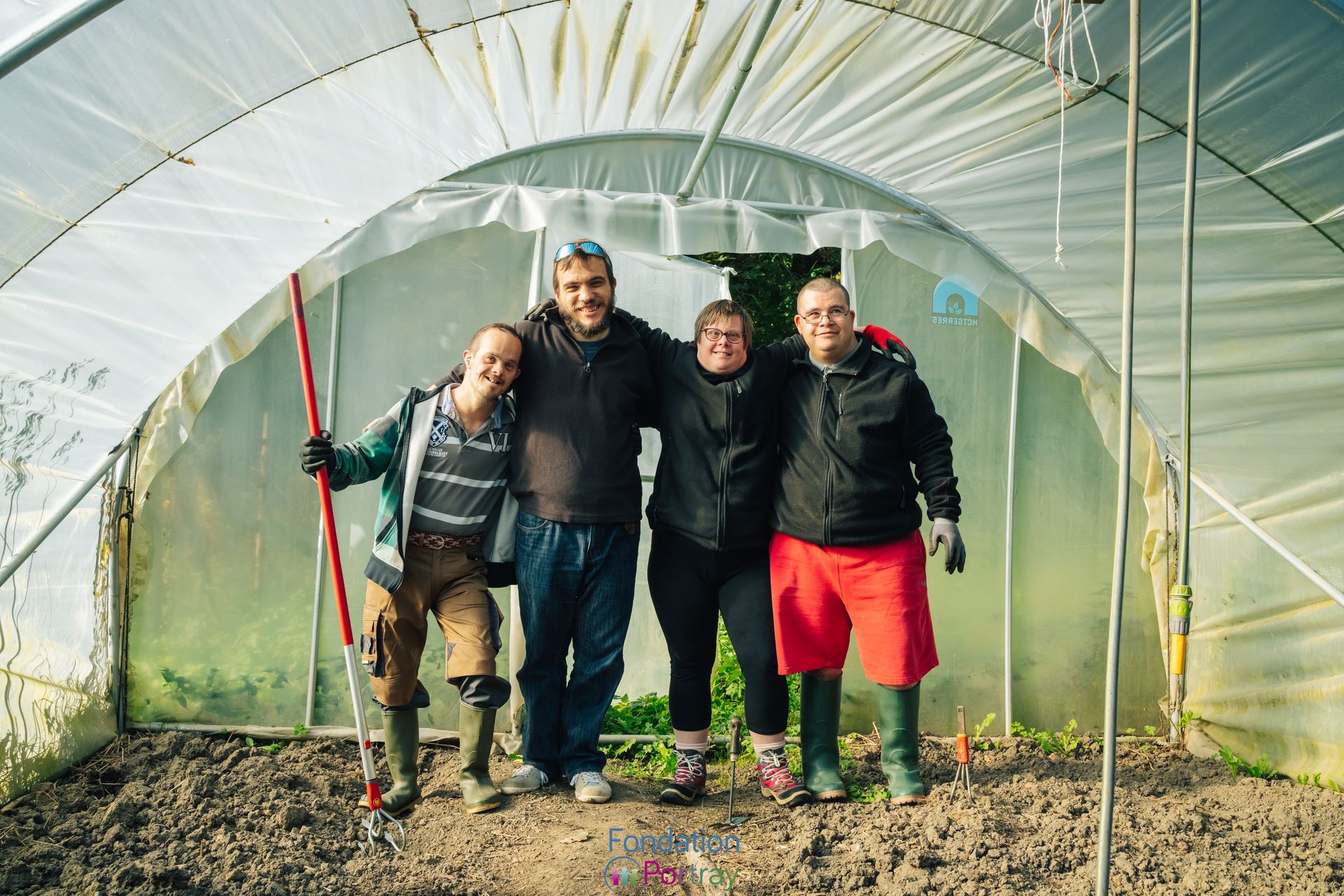 FONDATION PORTRAY pour l’après-parent logo